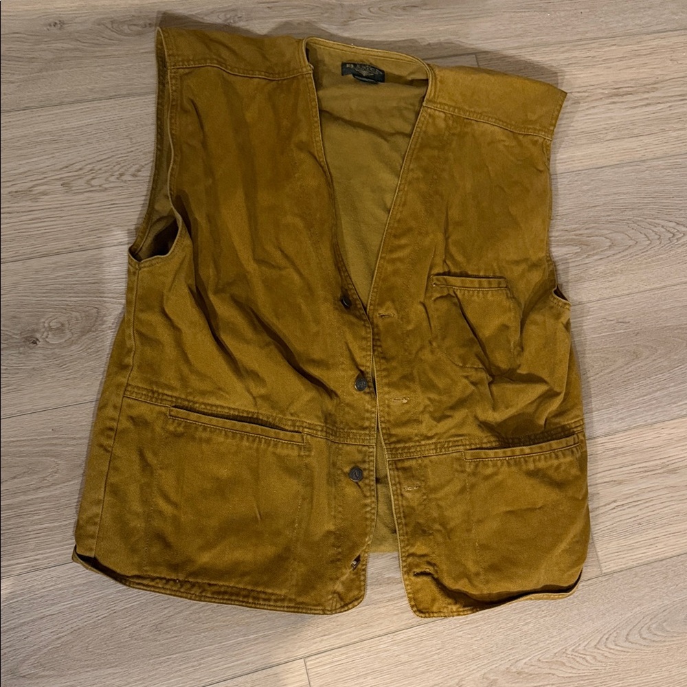 Asics Brown Men's Vest